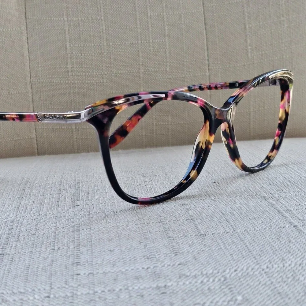 Ralph Lauren Women Sunglasses/Eyeglasses Frame Purple Tortoise RA52-3 Glasses - Picture 1 of 12